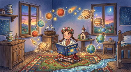 Нова планета, Ана Александрова